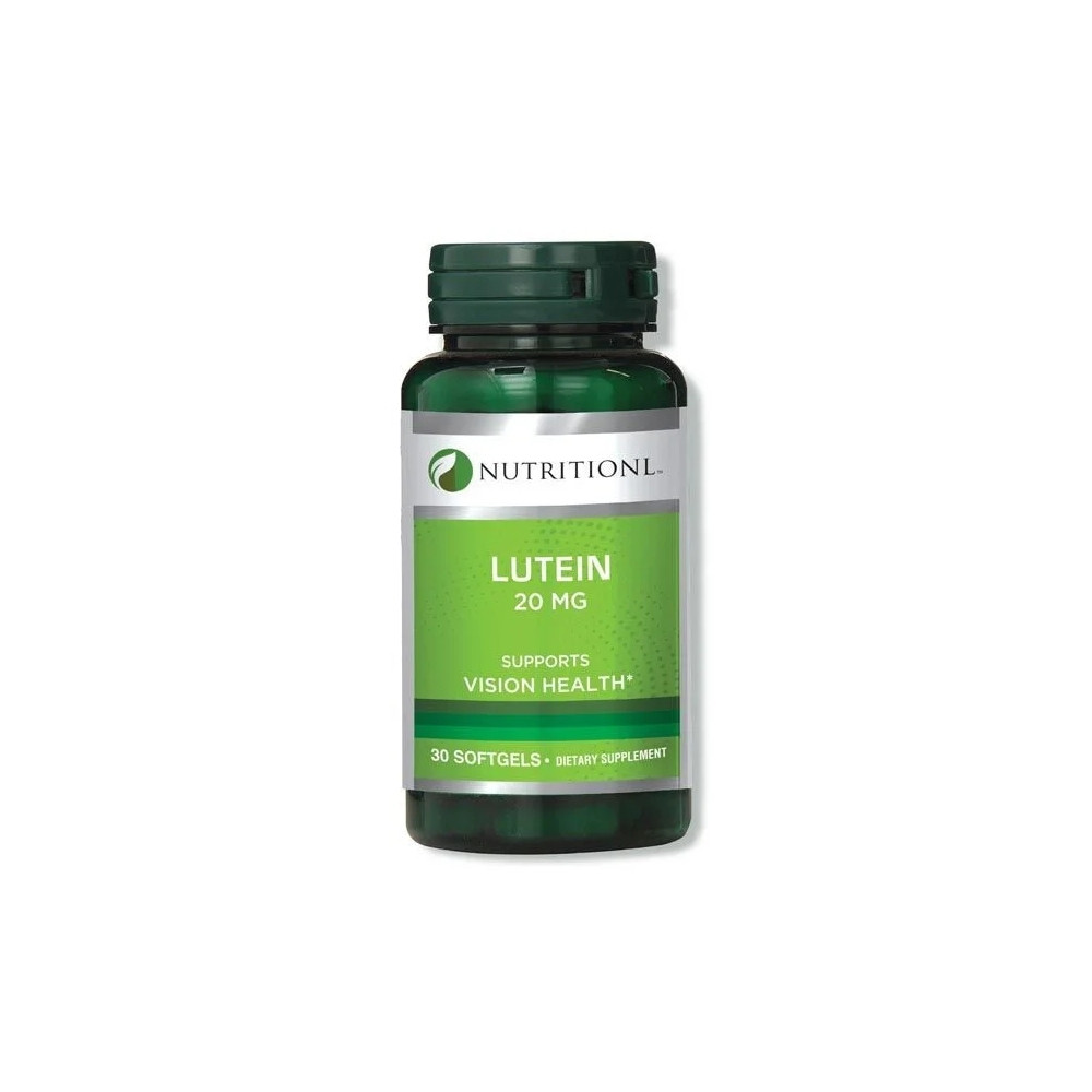 Nutritionl Lutein 20mg 